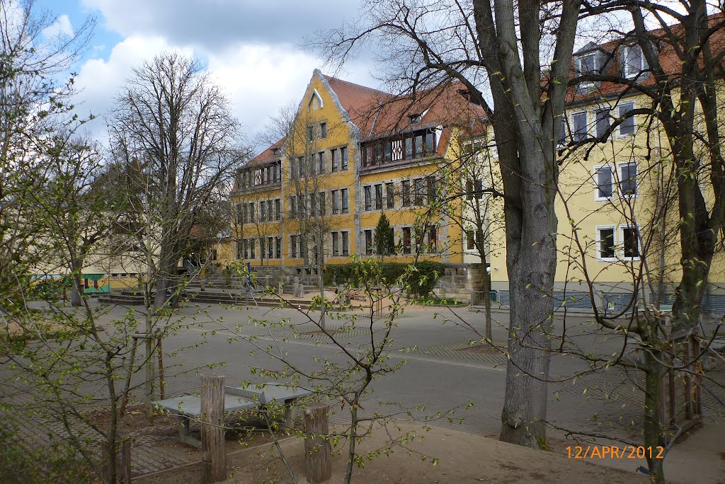 Forchheim, Schule by Sunflower66