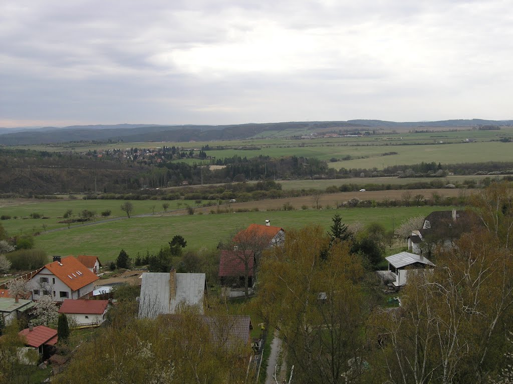 Trasa 35km Černošice - Karlštejn by DoubleClutcher