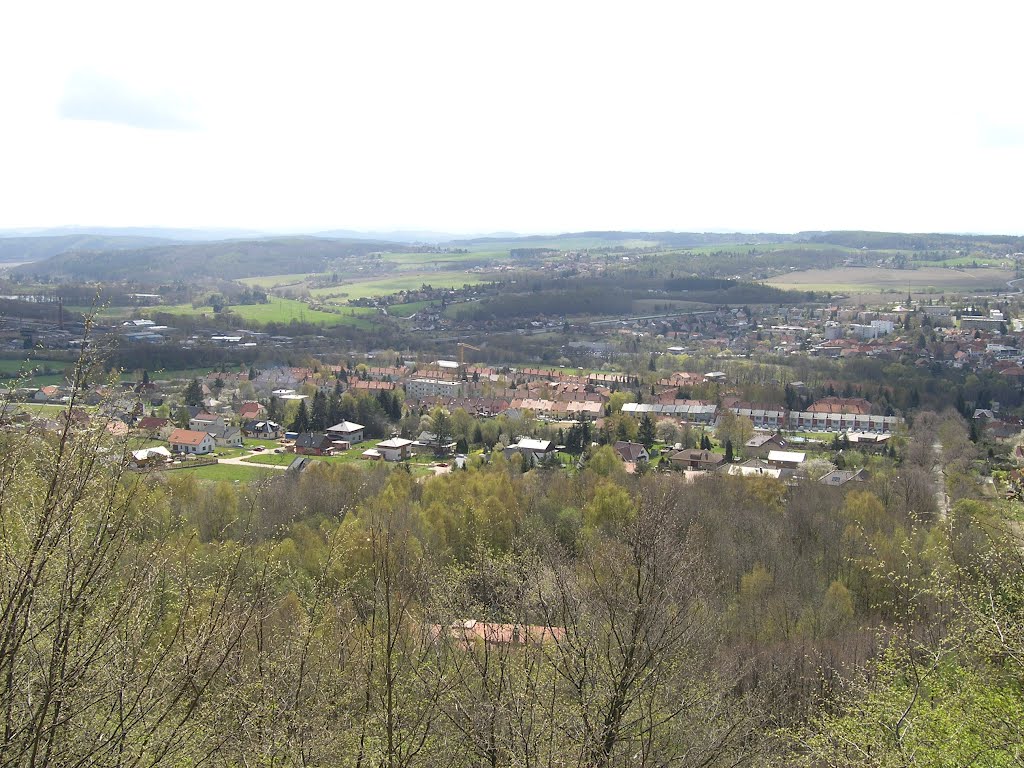 Trasa 35km Černošice - Karlštejn by DoubleClutcher