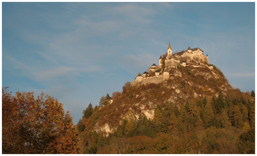 Burg Hochosterwitz by akluensner