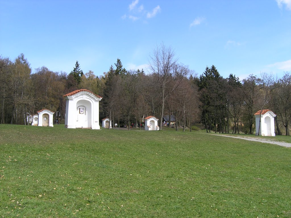 Trasa 35km Černošice - Karlštejn by DoubleClutcher