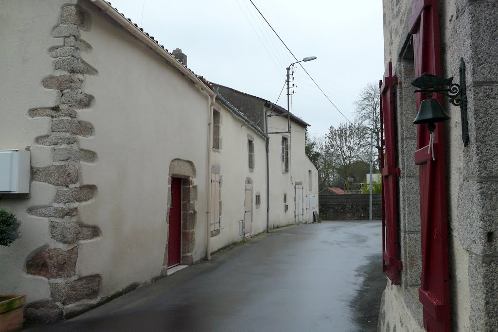 Saint-Laurent-sur-Sèvre,sur la route de Bodet by tofil44