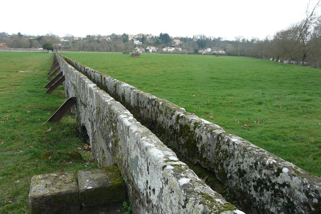 Saint-Laurent-sur-Sèvre, ancien aqueduc du moulin de la Sagesse by tofil44