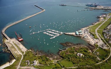 Stena Line ferries Holyhead by cwstad