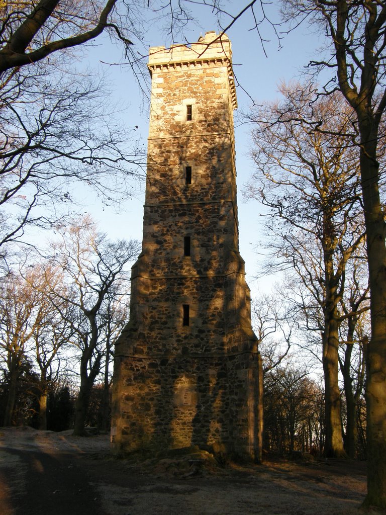 Clermiston Tower by © Douglas MacGregor