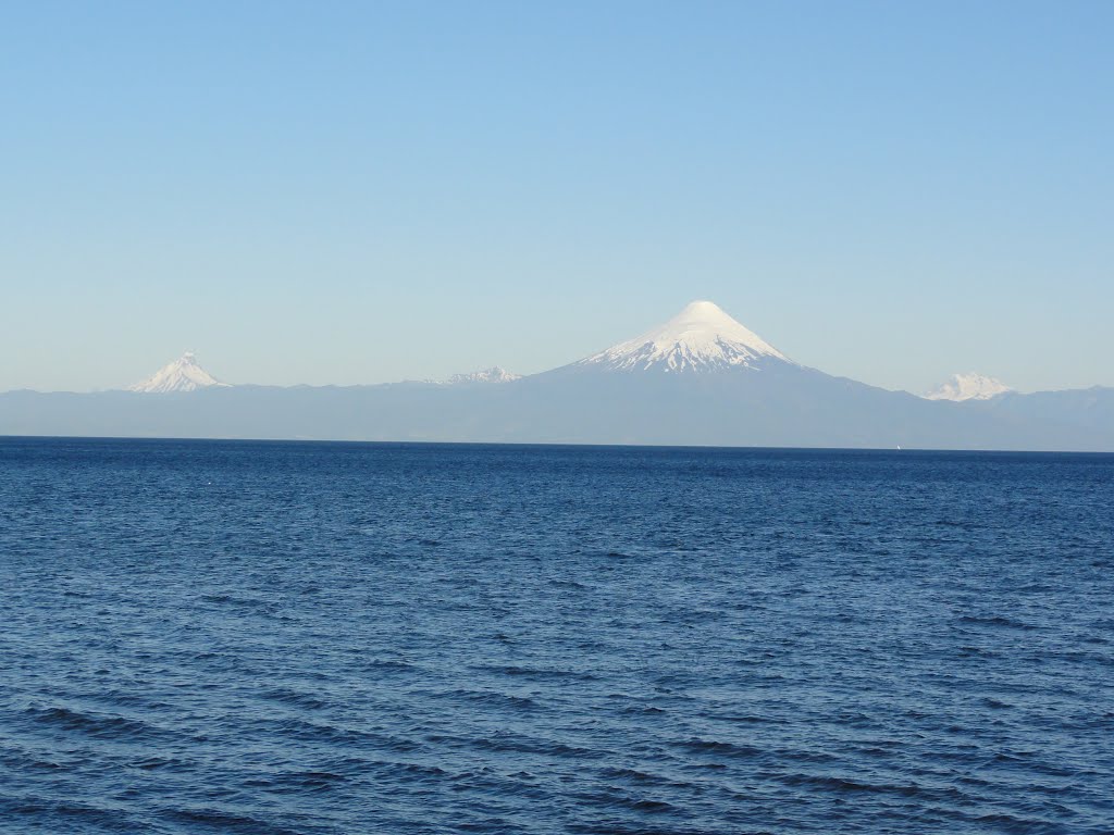 Vulcão Osorno - Frutillar by cicero r maciel