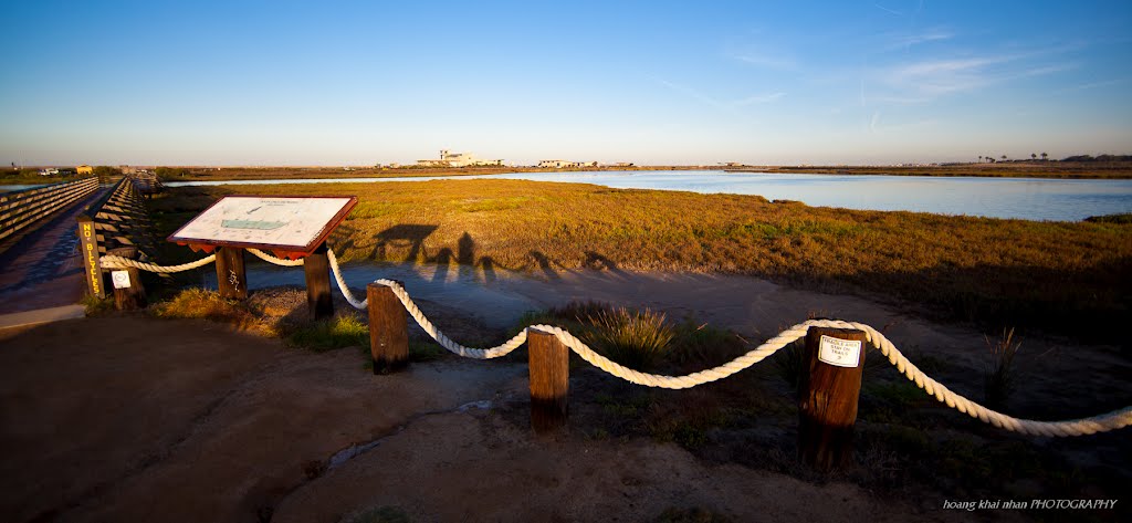 Bolsa Chica Ecological Reserve by Hoàng Khai Nhan