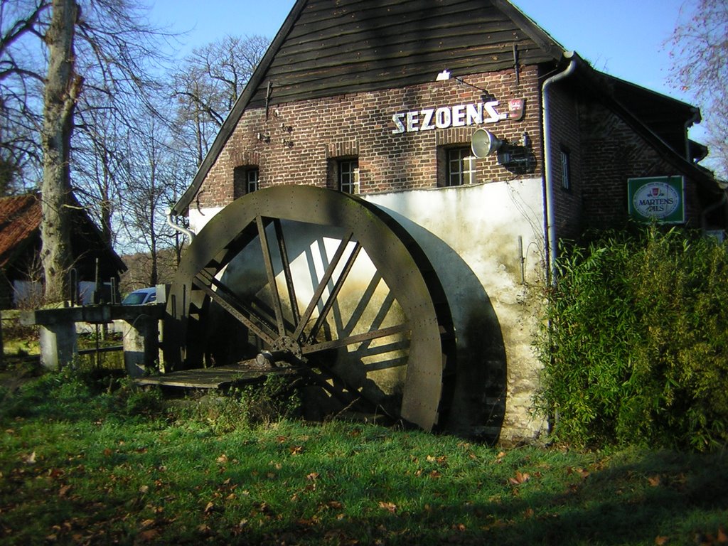 Watermolen, Overpelt by Bennet Berx