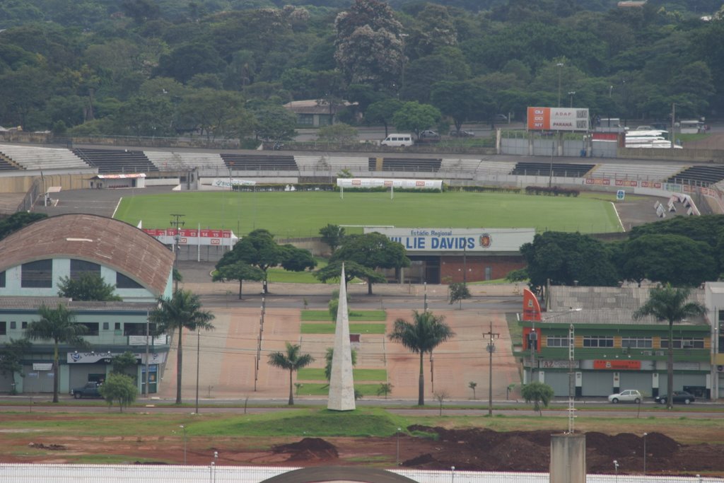 Ayrton Pesca - Estádio - Maringá PR by aptv2