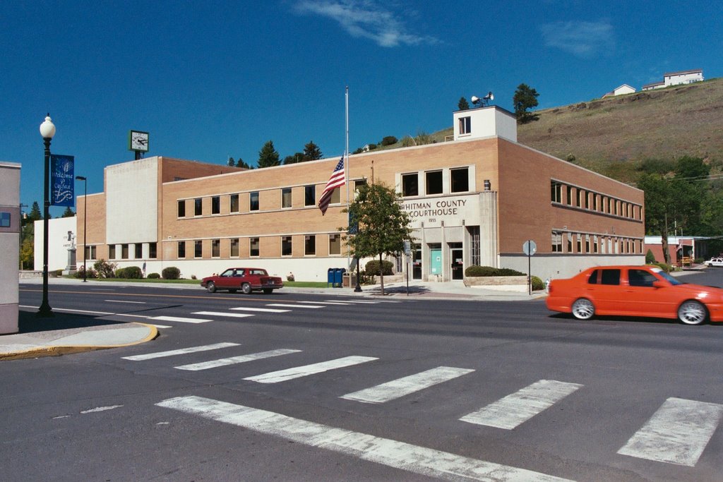 Whitman County Courthouse, 1955 by mhanson