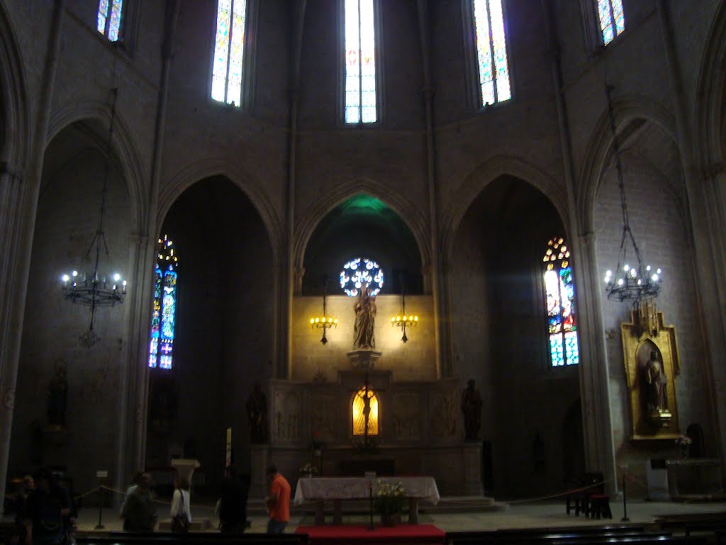 Iglesia de Montblanch -Tarragona - España by Pedro Miguel Barriuso