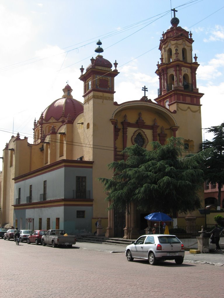 Parroquia de la Santa Veracruz by Jose Antonio Rovira …