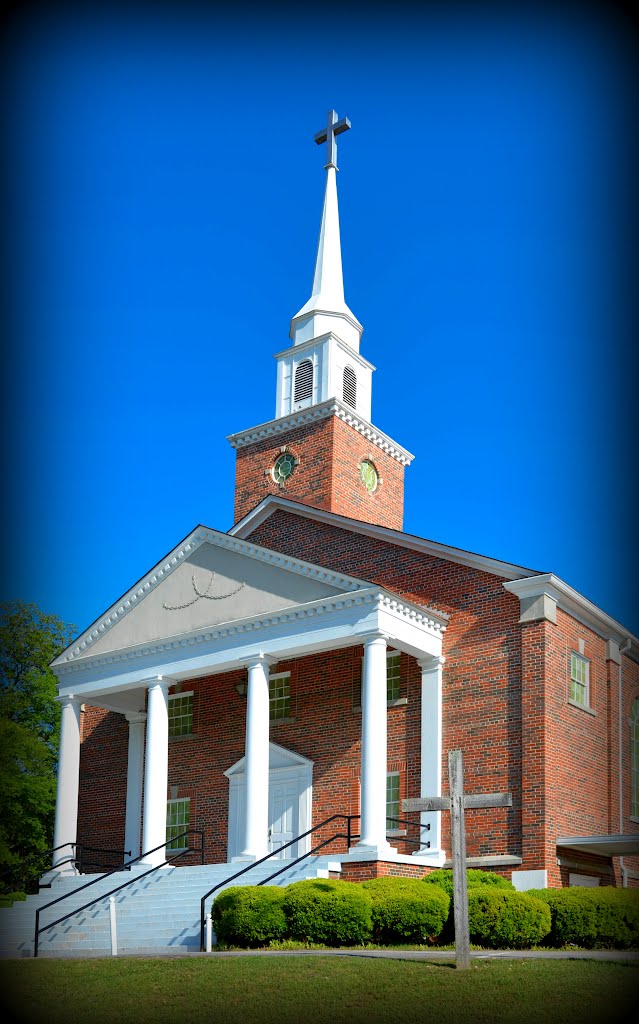 Pinson United Methodist by wmr36104