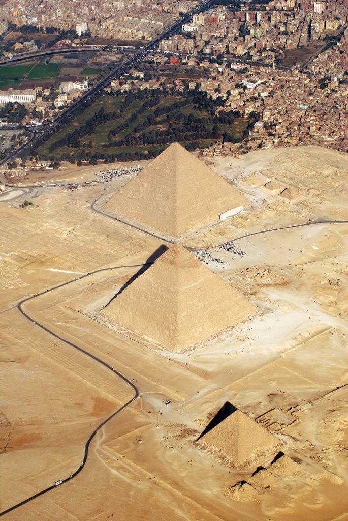 The Pyramids by homerjs555