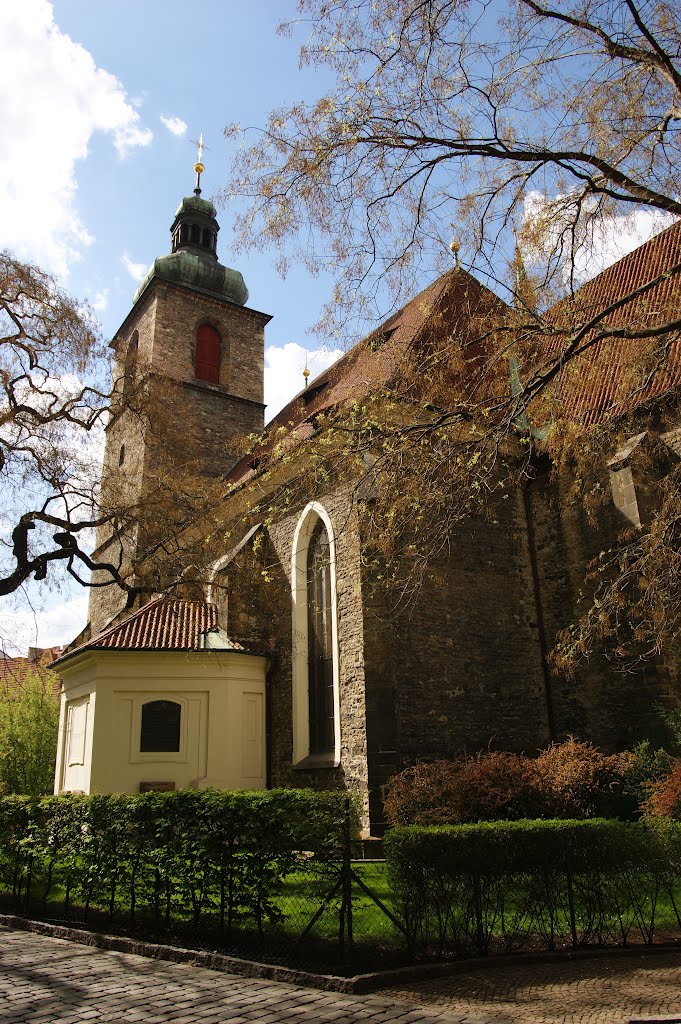 Praha, kostel. sv. Jindřícha / Prague, St. Henry´s Church by Zbynda