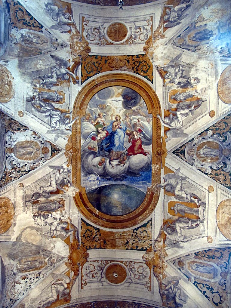 Chiesa di S. Maria della Pace - interno by valerio giulianelli