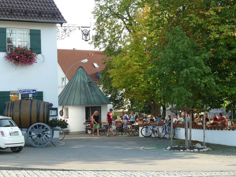 Biergarten Gasthof Munding by r.leonardo