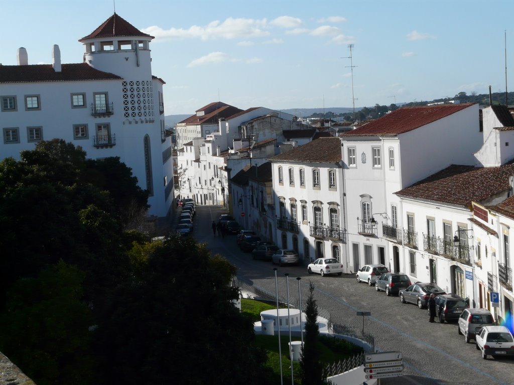 Évora - Rua do Menino Jesus by Ana Travasso