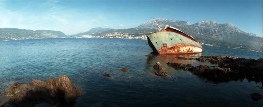 View on herceg novi by marko krojač