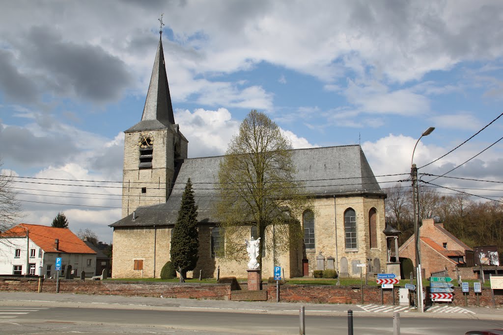 Sint-Lambertuskerk, Leefdaal by aRGee