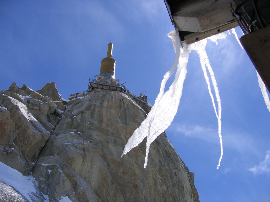 Aiguille du midi by Didier Brulin