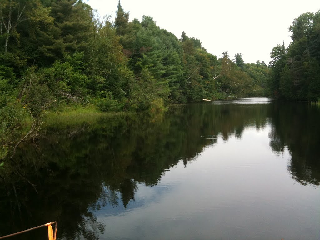 Lac Janik de Sainte-Julienne by David Bolduc