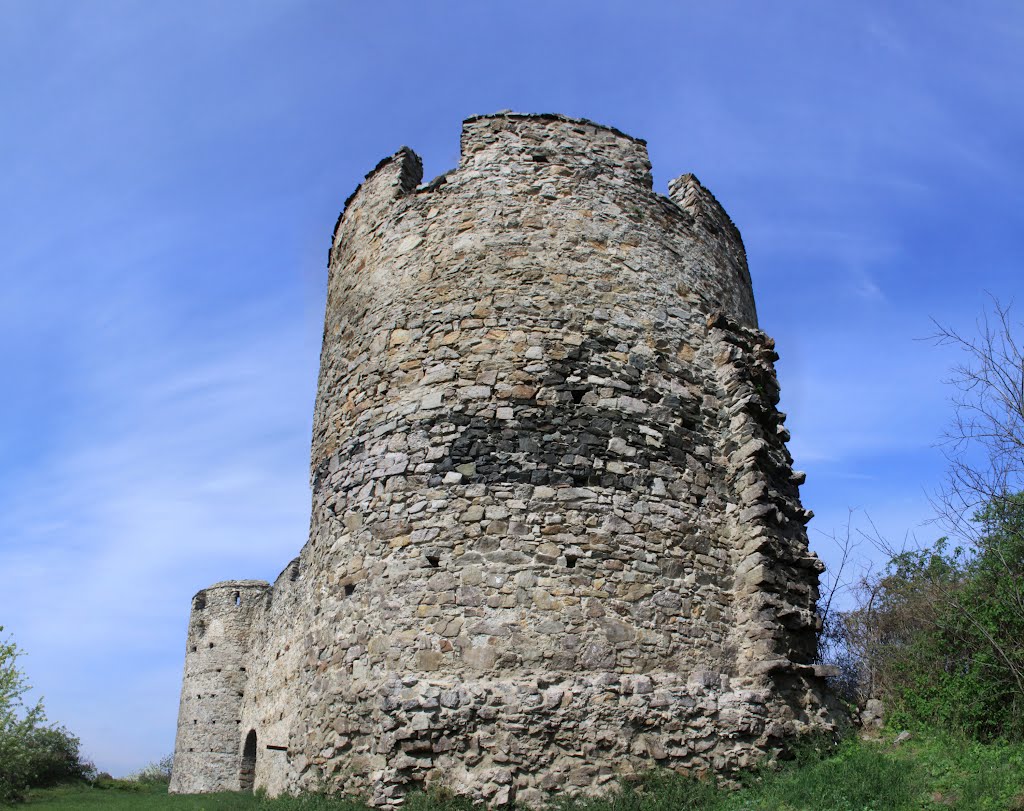 Devín Castle - Eastern gate from 16. century by Jan Madaras