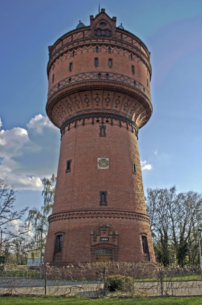 Wasserturm by Rattengewitter