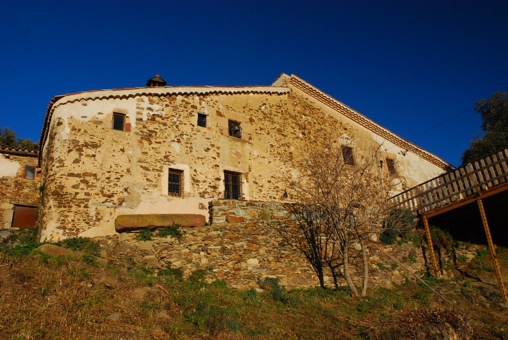 Masia Can Quintana (Montseny) by mparaira