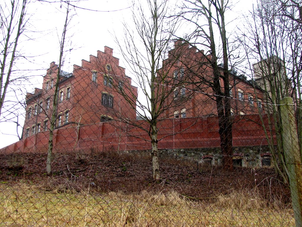 Frauengefängnis Schloss Hoheneck in Stollberg by A.Stoffel