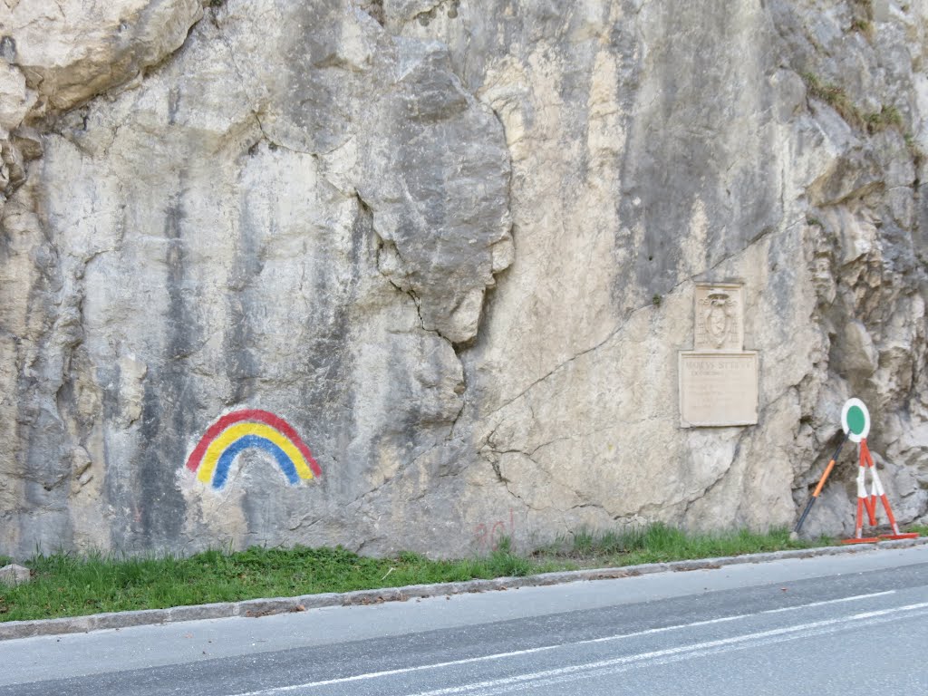 Rainbow Division Landmark near Unken Austria by rentable