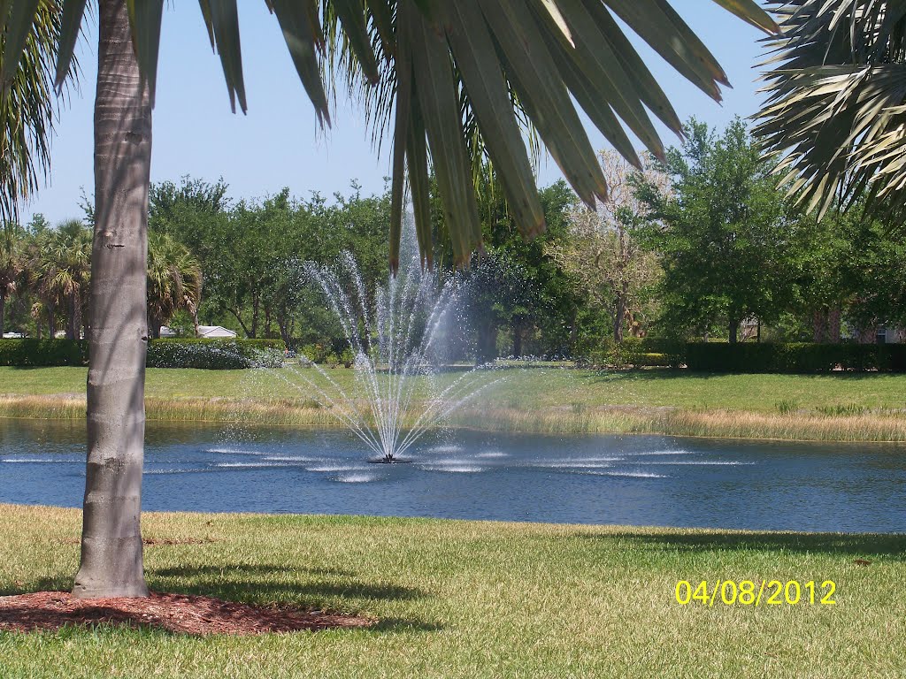 Fuente Malibu Lakes by Hector Hernando Romero