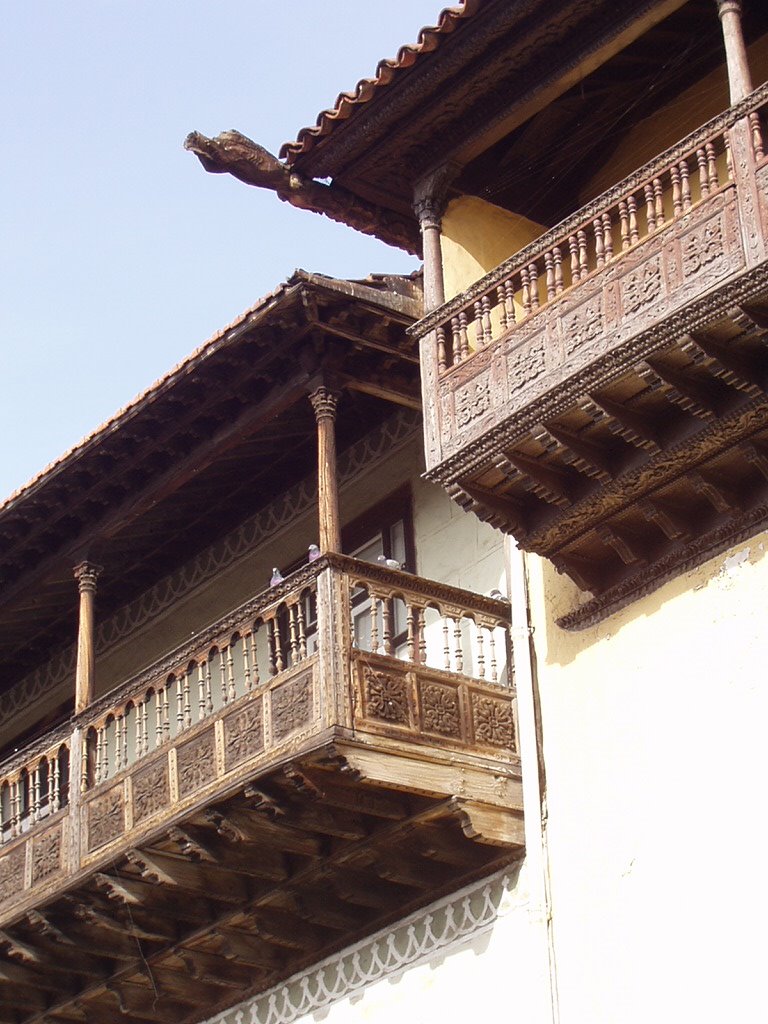 La orotava balcones canarios by Paco de jesus pareja