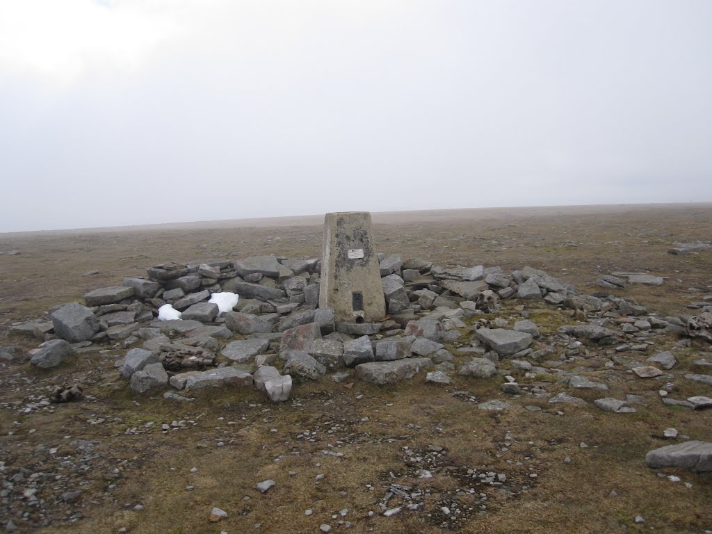 Cross Fell Summit by holderness62