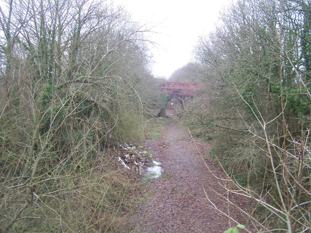 View across to the Aquaduct by A Photographer