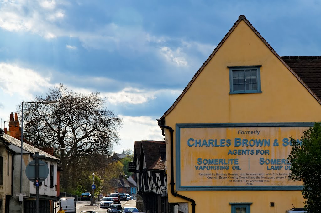 Charlie Browns's, East Street, Colchester, Essex, April 2012 by keithb