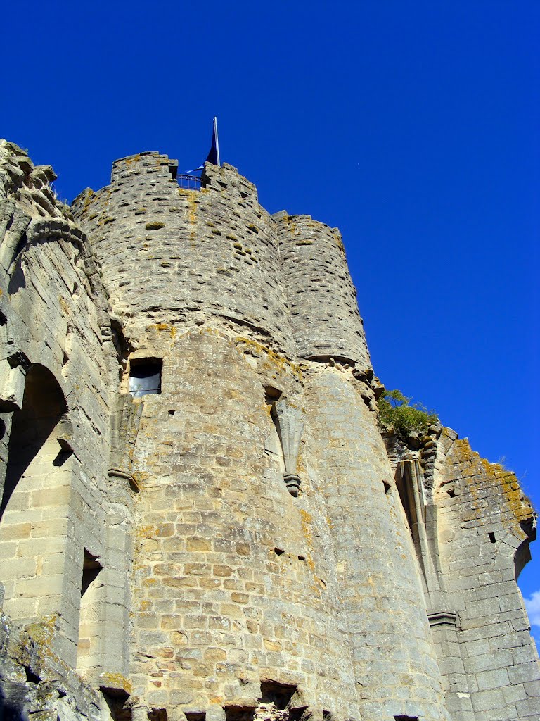 Chateau de Bourbon L'Archambault, Allier by ksinfos