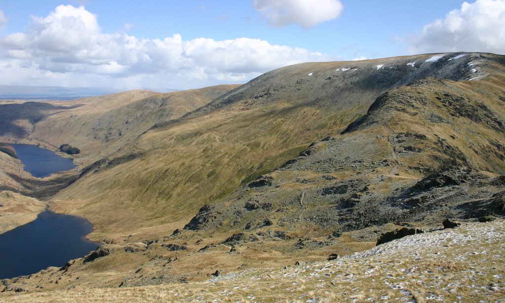 Harter Fell, Small Water and Haweswater from Mardale Ill Bell by pete.t