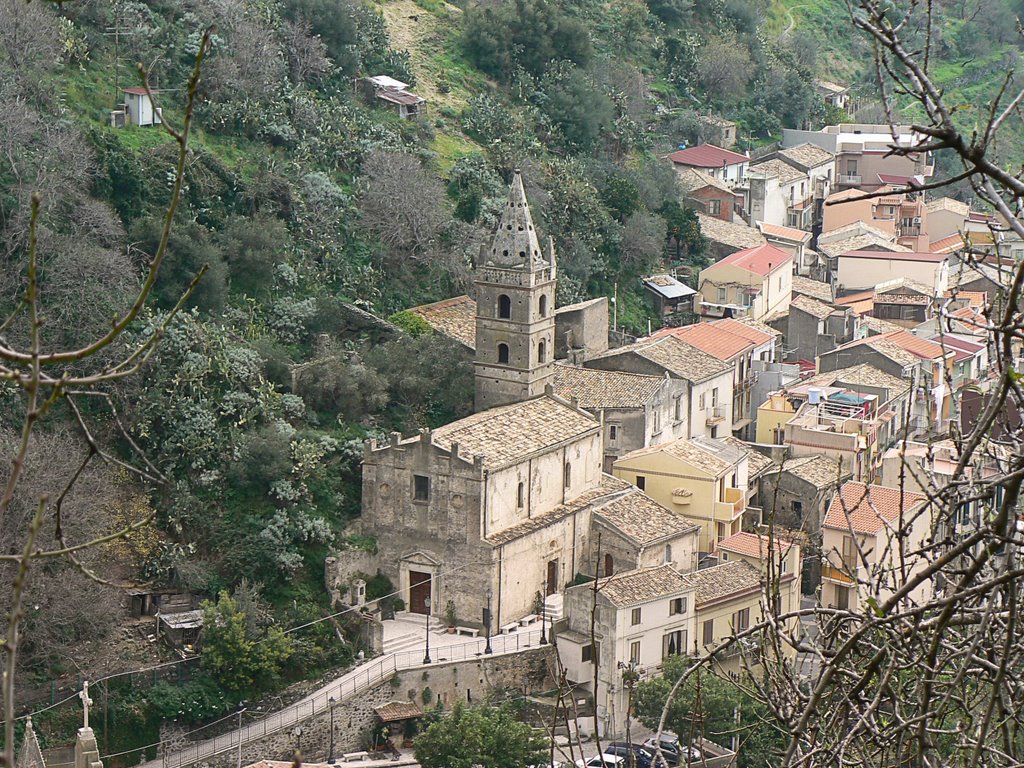 Chiesa Madonna della Catena, Itala Superiore, Messina by Nicola e Pina in Sicilia