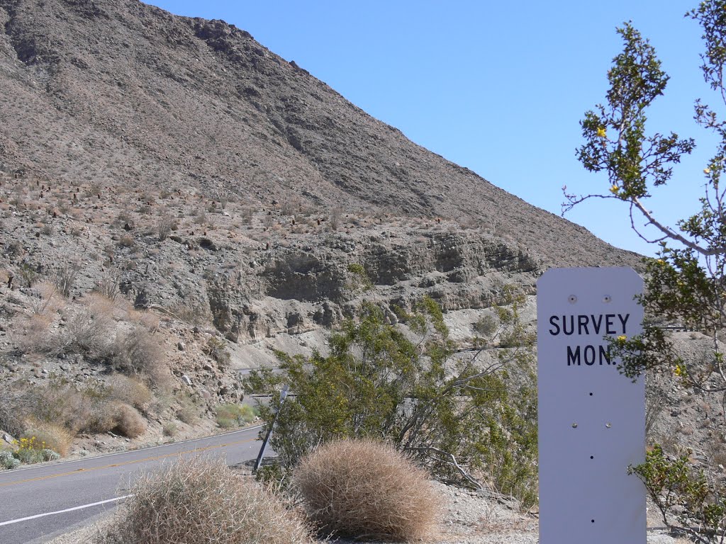 Yaqui Pass Road in Anza-Borrego Desert State Park, California by J.gumby.BOURRET