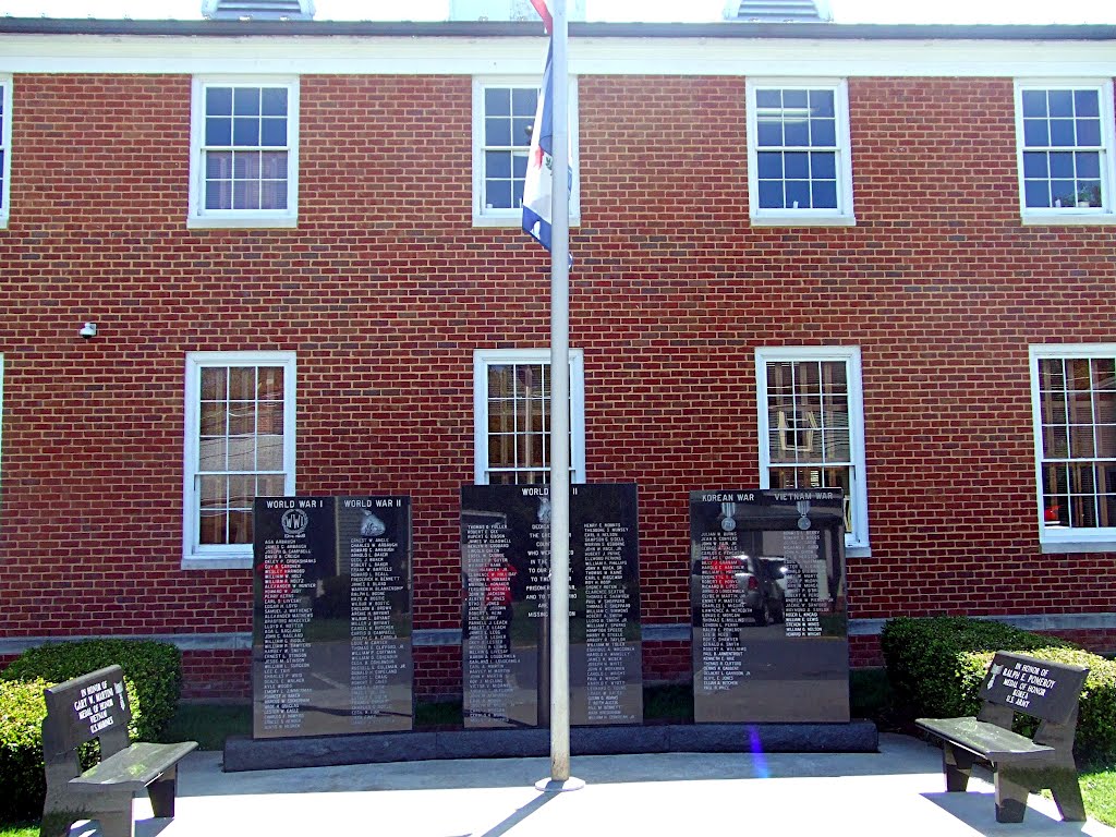 Greenbrier County War Mmemorial by chris65