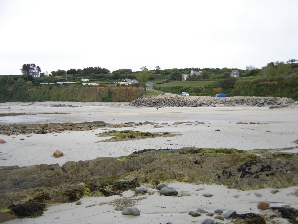 Poul Rodou vue de la Plage by Nicolas Aubé