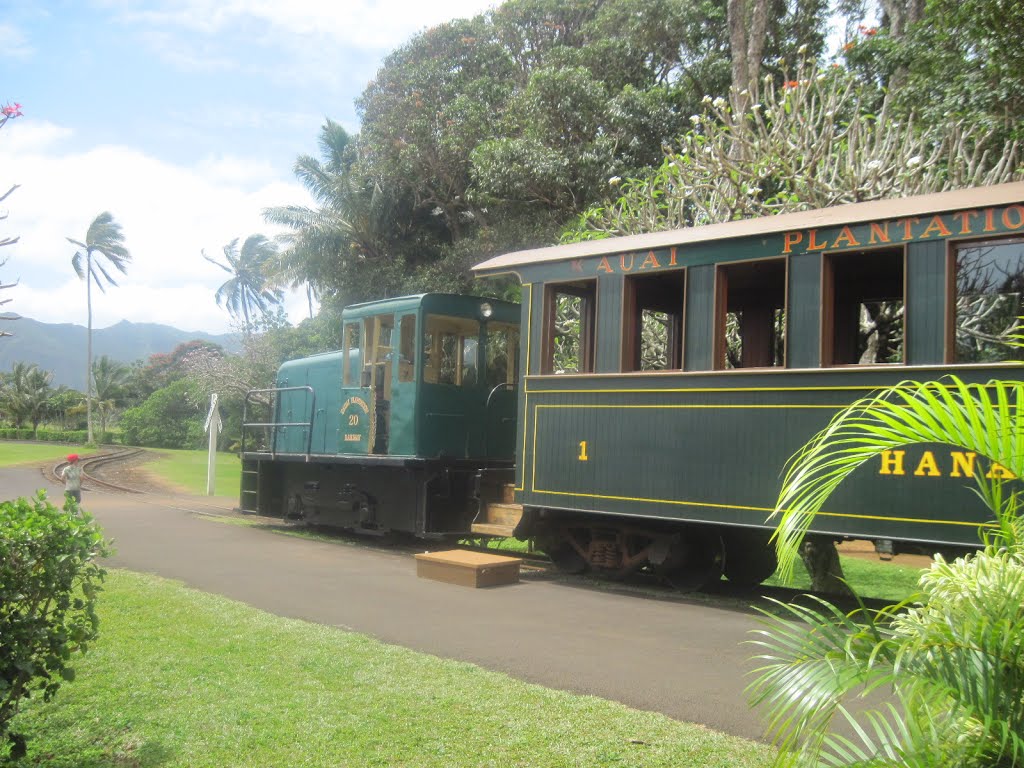 Kauai Plantation Railway at Kilohana by jim61773