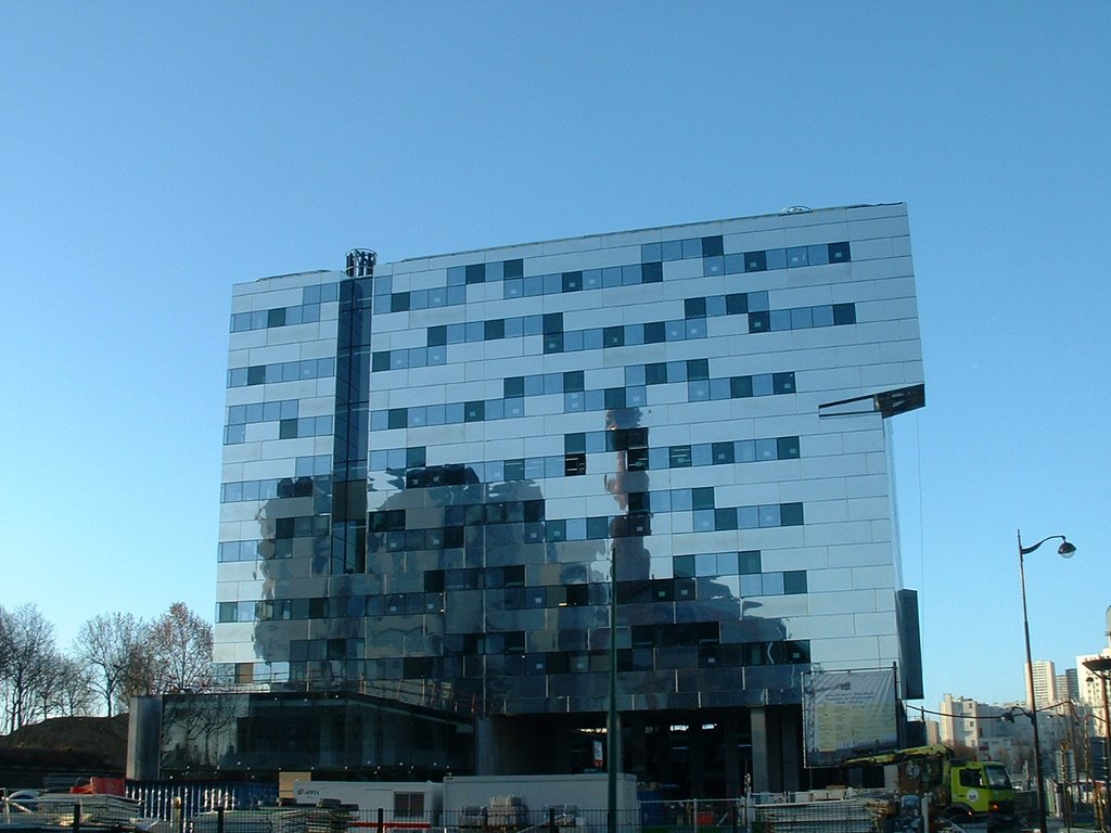 Université pôle de chimie by BRAULT