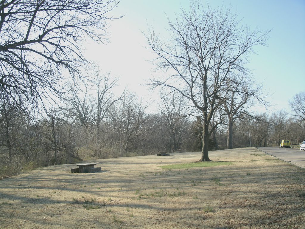 S. Front Street, Picnic Grounds, Along theSmoky Hill River by "Teary Eyes" Anderson