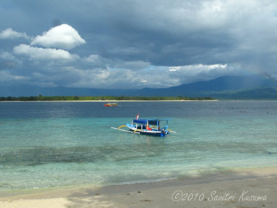 Gili Meno - North Lombok, West Nusa Tenggara by Savitri Kusuma