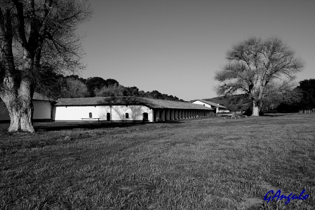 La Purisima en B&W by Gabriel Angulo