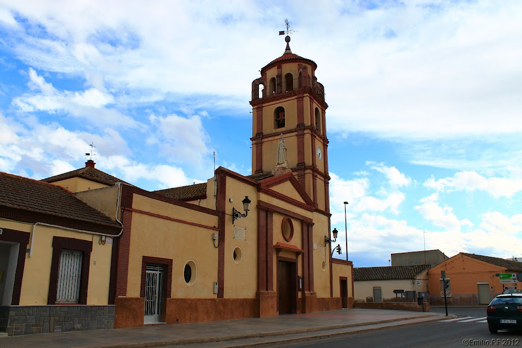 Iglesia de La Palma. by Emilio.F.F