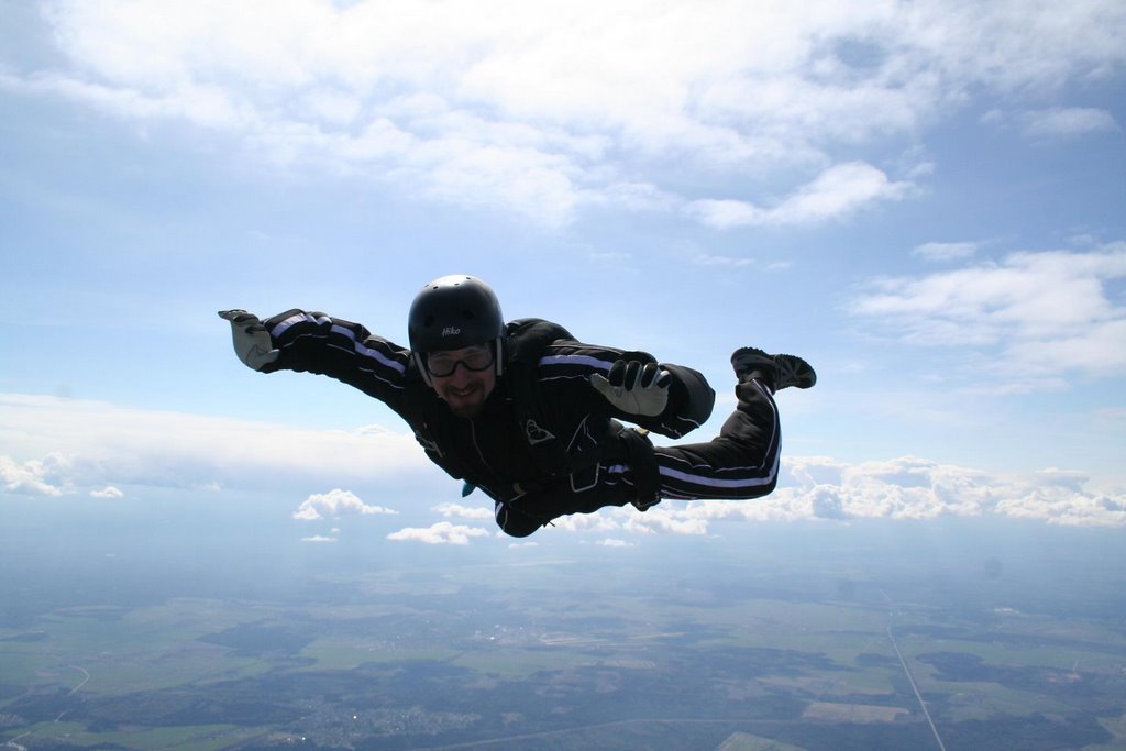 Gatchinsky District, Leningrad Oblast, Russia by piter skydiver