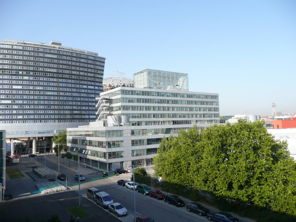 Gasometer from Roomz Hotel by Kazas